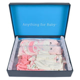 14-Piece Baby Girls Pink Playwear Gift Set-Gerber Childrenswear Wholesale