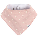 10-Pack Baby Girls Multi Pink Bandana Bib-Gerber Childrenswear Wholesale