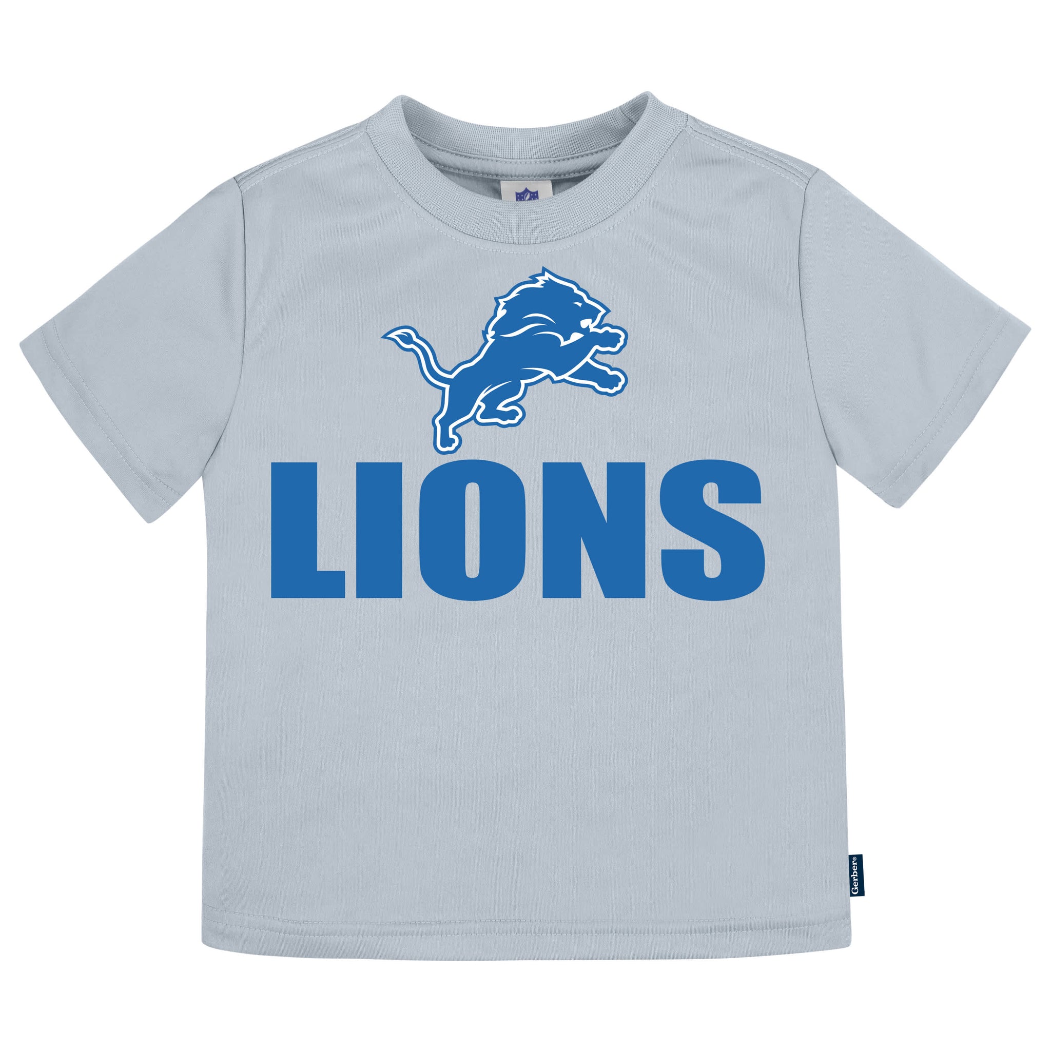 3-Pack Baby & Toddler Boys Lions Short Sleeve Tees-Gerber Childrenswear Wholesale