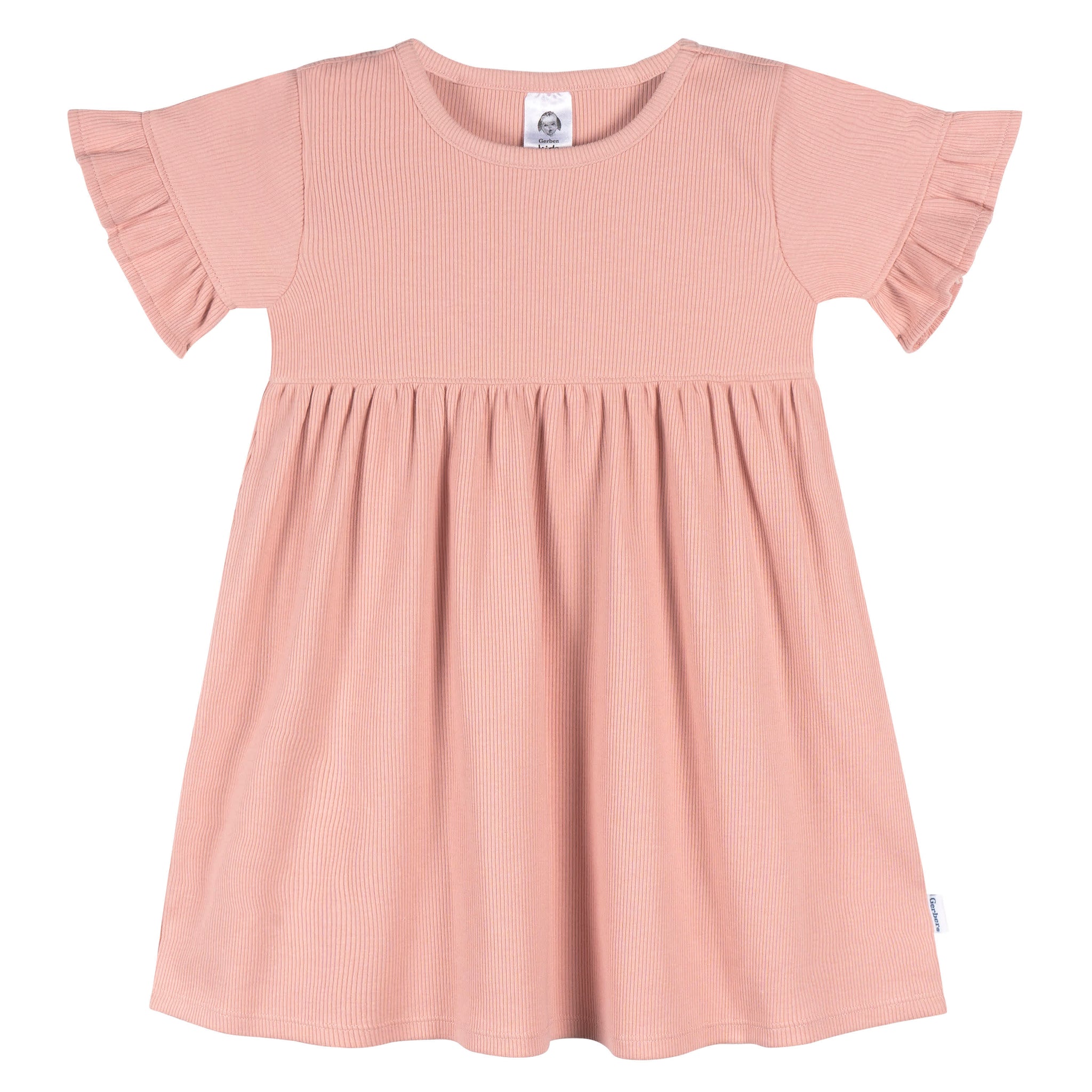 2-Pack Toddler Girls Retro Floral Dresses-Gerber Childrenswear Wholesale