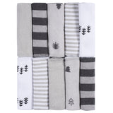 10-Pack Baby Boys Bear Washcloths-Gerber Childrenswear Wholesale