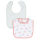 2-Pack Baby Girls She Sells Sea shells Dribbler Bib-Gerber Childrenswear Wholesale