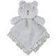 Baby Neutral Light Gray Security Blanket-Gerber Childrenswear Wholesale