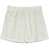 2-Piece Infant & Toddler Girls Cherries Button Up Pajama Shorts Set-Gerber Childrenswear Wholesale