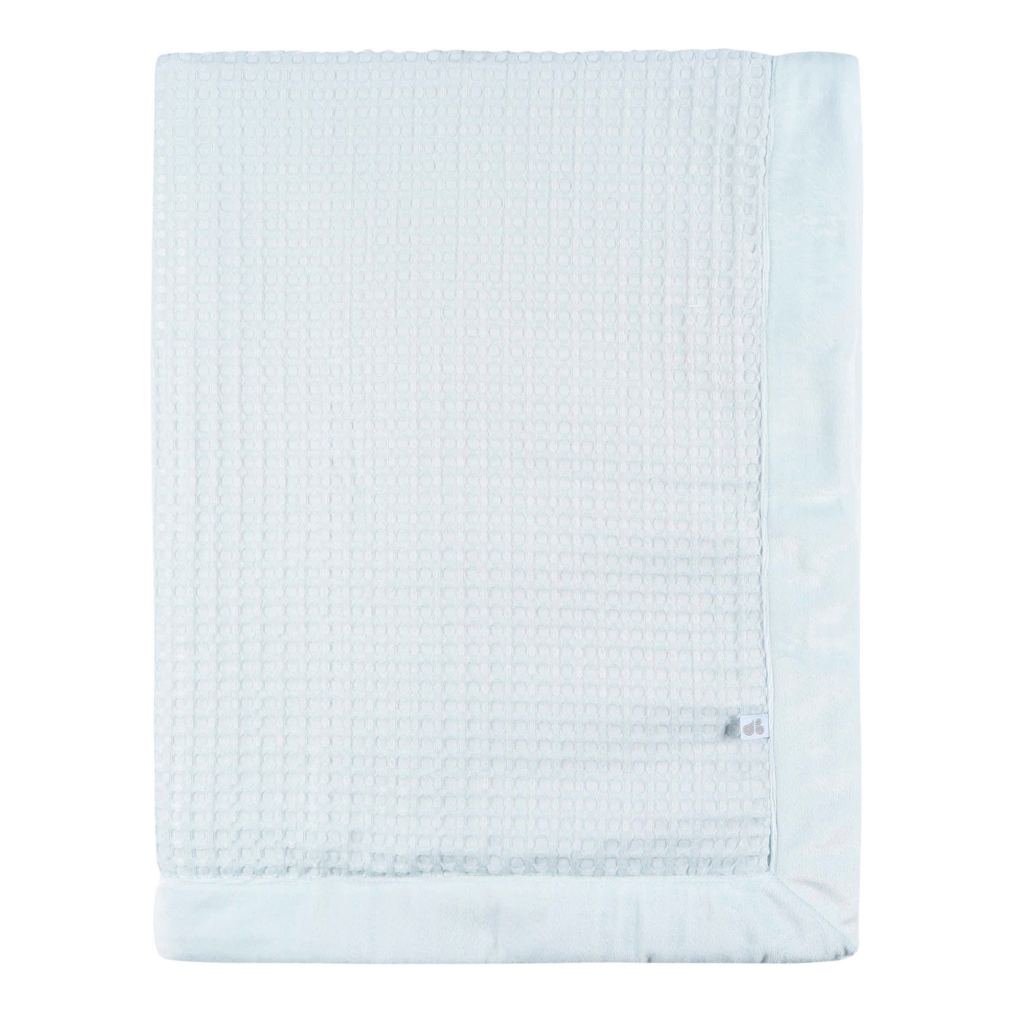 Baby Boys Blue Leaf Blanket-Gerber Childrenswear Wholesale