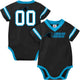 Baby Boys Panthers Short Sleeve Jersey Bodysuit-Gerber Childrenswear Wholesale