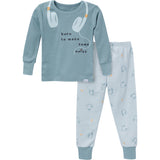 2-Piece Infant & Toddler Boys Music Long Sleeve Pajama Set-Gerber Childrenswear Wholesale