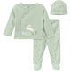 3-Piece Baby Girls Happy Bunny Take Me Home Set-Gerber Childrenswear Wholesale