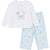 2-Piece Toddler Girls Sea Pajama Set-Gerber Childrenswear Wholesale