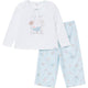 2-Piece Toddler Girls Sea Pajama Set-Gerber Childrenswear Wholesale