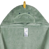2-Pack Baby Boys Dino Time Hooded Wearable Blanket & Security Blanket Set-Gerber Childrenswear Wholesale