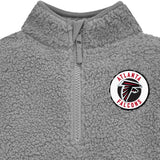 Infant & Toddler Boys Falcons 1/4 Zip Sherpa Top-Gerber Childrenswear Wholesale