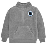 Infant & Toddler Boys Panthers 1/4 Zip Sherpa Top-Gerber Childrenswear Wholesale