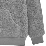 Infant & Toddler Boys Falcons 1/4 Zip Sherpa Top-Gerber Childrenswear Wholesale