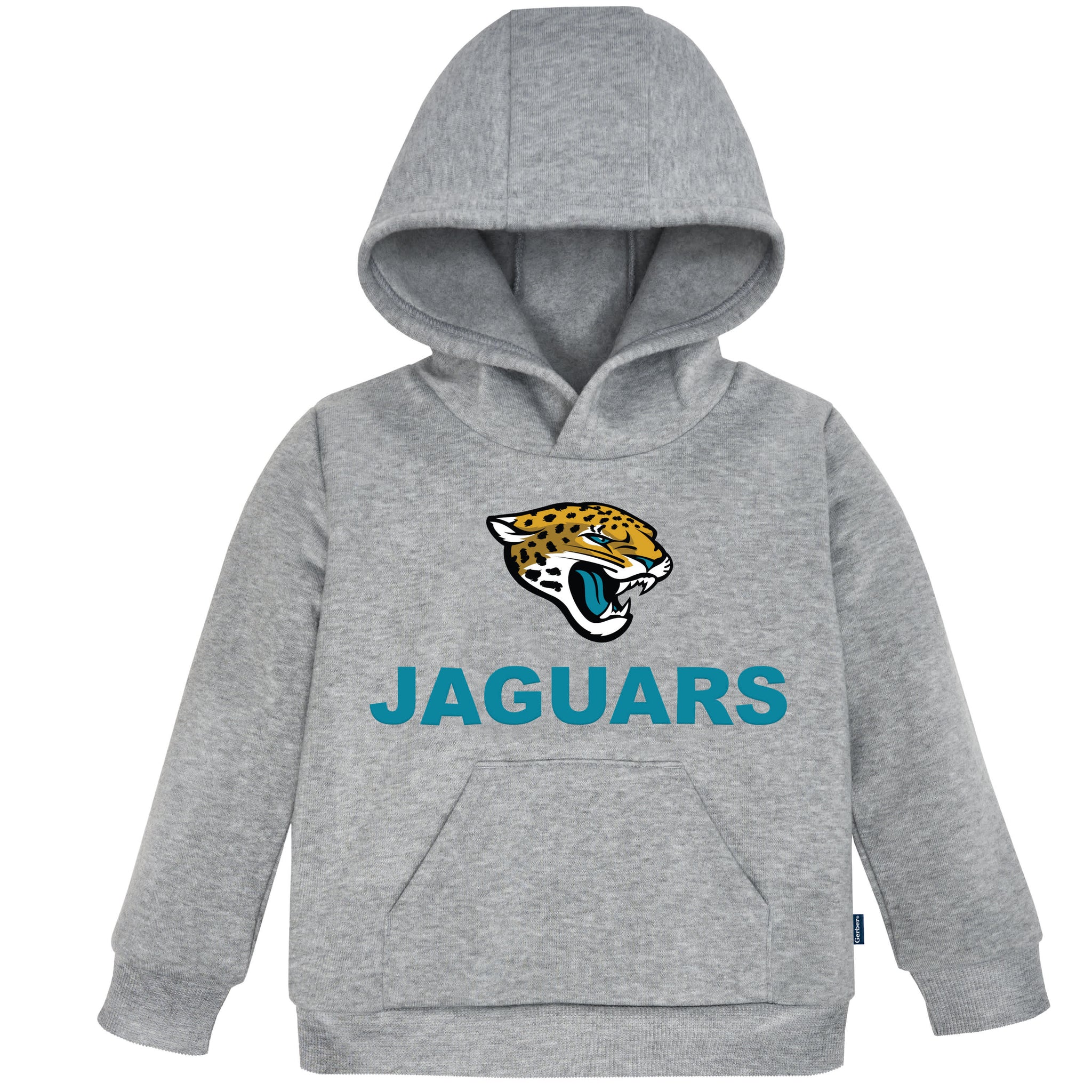 Infant & Toddler Boys Jaguars Hoodie-Gerber Childrenswear Wholesale