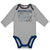 2-Pack Baby Boys Broncos Long Sleeve Bodysuits-Gerber Childrenswear Wholesale