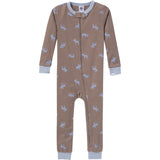 3-Pack Baby & Toddler Boys Moose & Trees Snug-Fitting Footless Pajamas-Gerber Childrenswear Wholesale