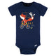 Baby Boys Fox Short Sleeve Onesies Bodysuit-Gerber Childrenswear Wholesale