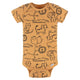 Baby Boys Safari Short Sleeve Onesies Bodysuit-Gerber Childrenswear Wholesale