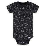 Baby Boys Space Short Sleeve Onesies Bodysuit-Gerber Childrenswear Wholesale