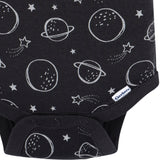 Baby Boys Space Short Sleeve Onesies Bodysuit-Gerber Childrenswear Wholesale