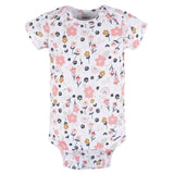 Baby Girls Bear Short Sleeve Onesies Bodysuit-Gerber Childrenswear Wholesale