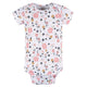 Baby Girls Bear Short Sleeve Onesies Bodysuit-Gerber Childrenswear Wholesale