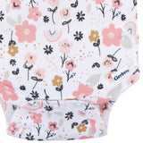 Baby Girls Bear Short Sleeve Onesies Bodysuit-Gerber Childrenswear Wholesale