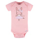 Baby Girls Bunny Ballerina Short Sleeve Onesies Bodysuit-Gerber Childrenswear Wholesale