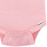 Baby Girls Bunny Ballerina Short Sleeve Onesies Bodysuit-Gerber Childrenswear Wholesale