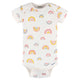 Baby Girls Rainbow Short Sleeve Onesies Bodysuit-Gerber Childrenswear Wholesale