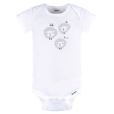 2-Piece Baby Neutral Clouds Bodysuit & Pant Set-Gerber Childrenswear Wholesale