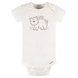 2-Piece Baby Neutral Elephant Bodysuit & Pant Set-Gerber Childrenswear Wholesale