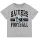 Infant & Toddler Boys Raiders Short Sleeve Tee Shirt-Gerber Childrenswear Wholesale