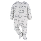 3-Pack Baby & Toddler Neutral Bear Forrest Fleece Pajamas-Gerber Childrenswear Wholesale