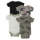 4-Pack Baby Boys Fossils Short Sleeve Onesies® Bodysuits-Gerber Childrenswear Wholesale