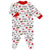 3-Piece Baby Boys Kansas City Chiefs Bodysuit, Sleep 'N Play & Cap Set-Gerber Childrenswear Wholesale