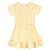 Toddler Girls Lemons Dress-Gerber Childrenswear Wholesale