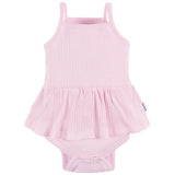 3-Pack Baby Girls Winsome Orchid Sleeveless Skirted Onesies® Bodysuits-Gerber Childrenswear Wholesale