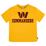 3-Pack Baby & Toddler Boys Commanders Short Sleeve Tees-Gerber Childrenswear Wholesale