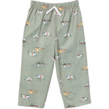 2-Piece Toddler Boys Camp Pajama Set-Gerber Childrenswear Wholesale