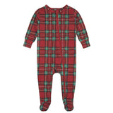 Baby & Toddler Neutral Stewart Plaid Pajamas-Gerber Childrenswear Wholesale