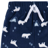 2-Piece Infant & Toddler Boys Polar Bears Fleece Pajamas-Gerber Childrenswear Wholesale