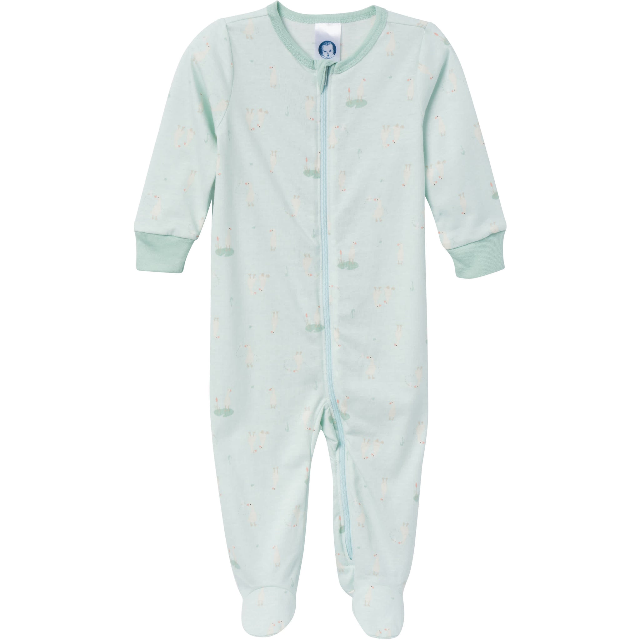 Baby Neutral Goose Pond Sleep 'N Play-Gerber Childrenswear Wholesale