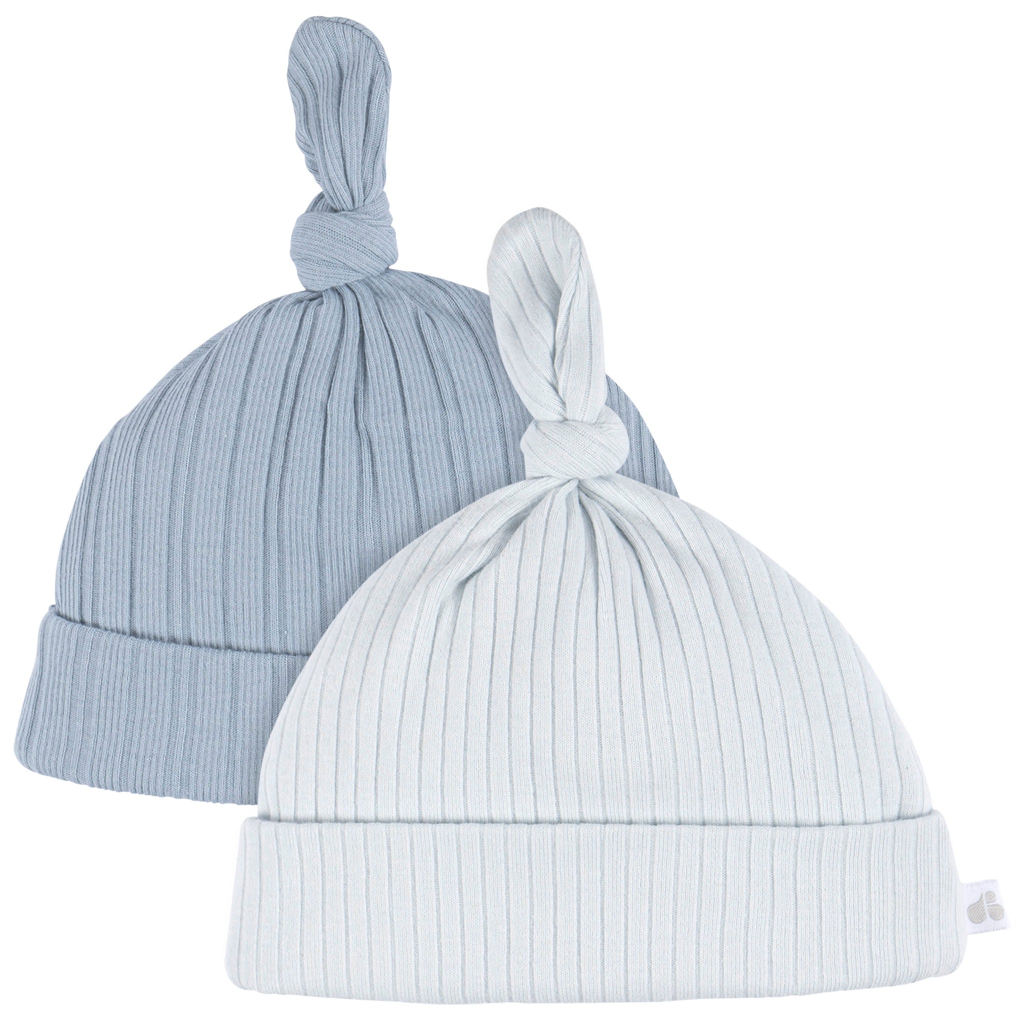 4-Piece Baby Boys Blue Hat and Mitten Set-Gerber Childrenswear Wholesale