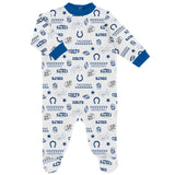 3-Piece Baby Boys Colts Bodysuit, Sleep 'N Play & Cap Set-Gerber Childrenswear Wholesale