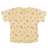 3-Piece Infant & Toddler Girls Yellow Lemons Shirt and Shorts Set-Gerber Childrenswear Wholesale