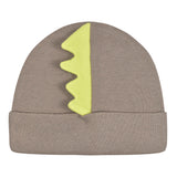 4-Pack Baby Boys Dino Caps-Gerber Childrenswear Wholesale