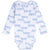 6-Pack Baby Boys Dinos Long Sleeve Onesies® Bodysuits-Gerber Childrenswear Wholesale