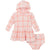 2-Piece Baby Girls Pink Plaid Dress Set-Gerber Childrenswear Wholesale